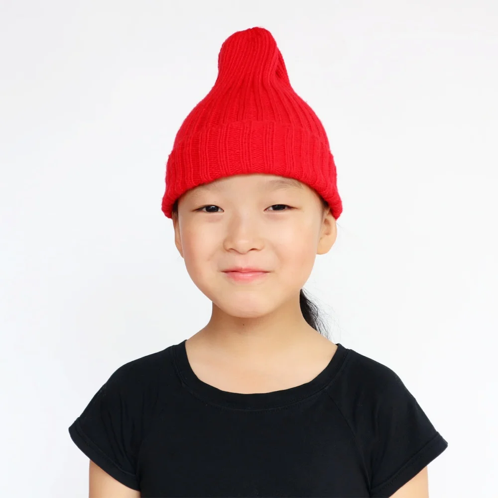 Boolawdee Весна Дети Для мальчиков и девочек Knit Watch Cap ручной работы крючком упругой