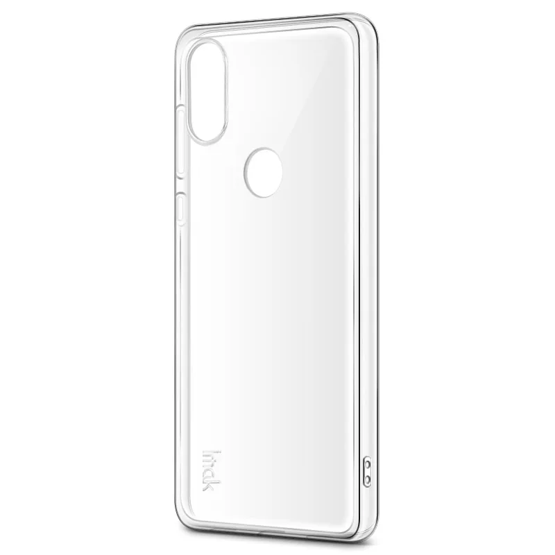 Чехол для Xiaomi Mi MIX 2S MIX2S с защитной пленкой экрана мягкий прозрачный чехол из ТПУ