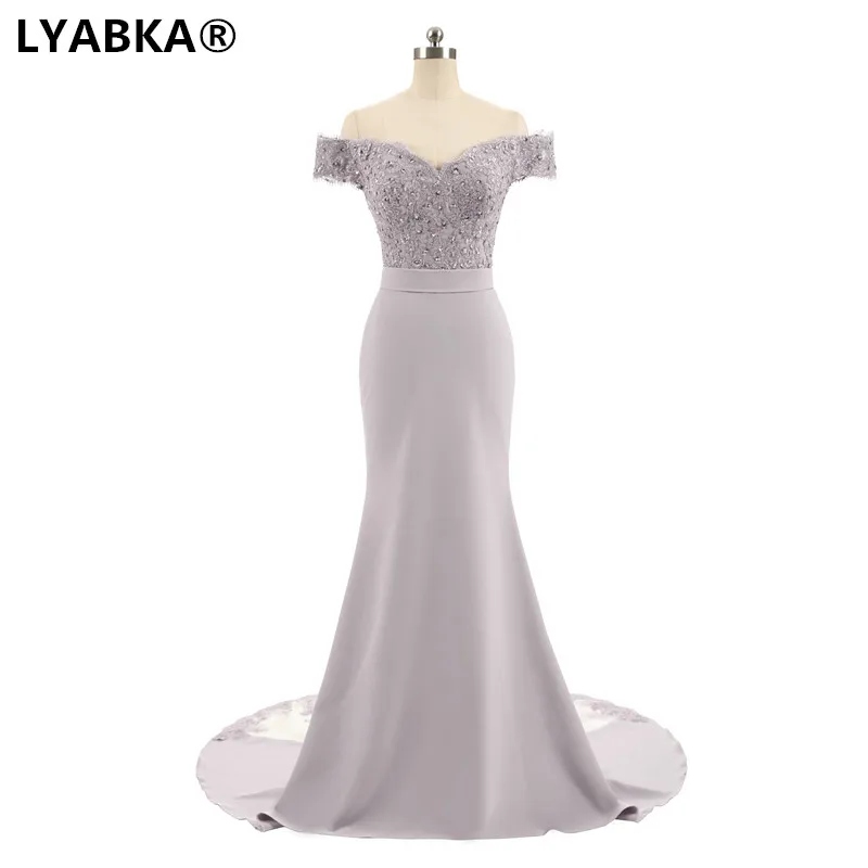 Robe De Soiree, длинное вечернее платье русалки, темно-синие, вечерние, элегантные, vestido de festa, длинное платье на выпускной,, вечерние платья с бисером