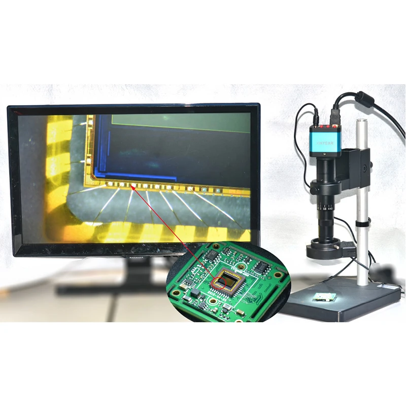 Набор для цифровой видеокамеры 2K 21 МП HD 1080P 60FPS HDMI USB увеличительное стекло 0 5x