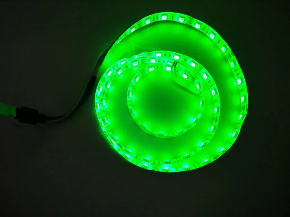 Гибкая светодиодная лента SMD 0 5 с 3 кнопками В 1 м 5050 Φ Светодиодная изменением