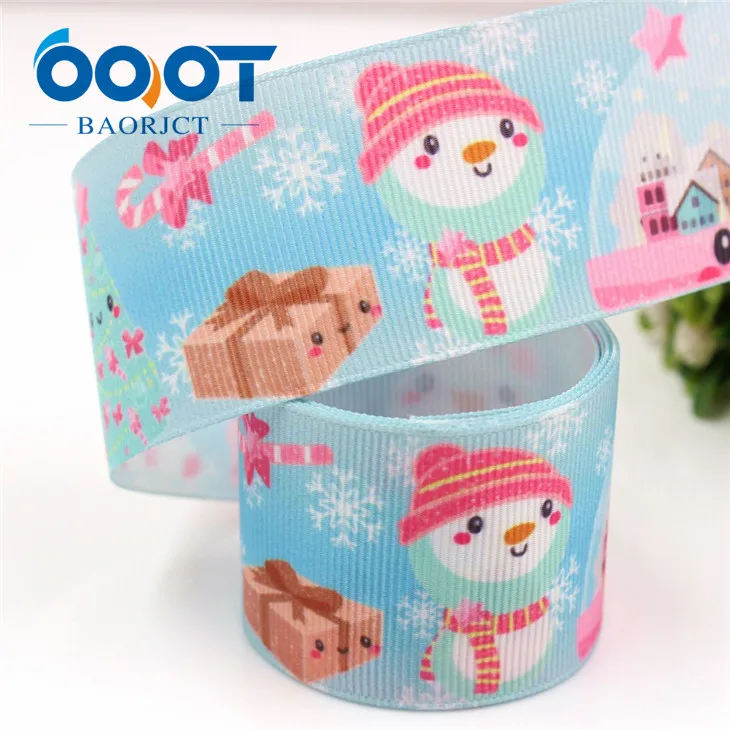 G-18716-616 OOOT BAORJCT G-18716-611 38 мм 10 ярдов мультфильм ленты тепловой передачи печатных grosgrain Свадебные аксессуары DIY материал - Цвет: G-18716-616