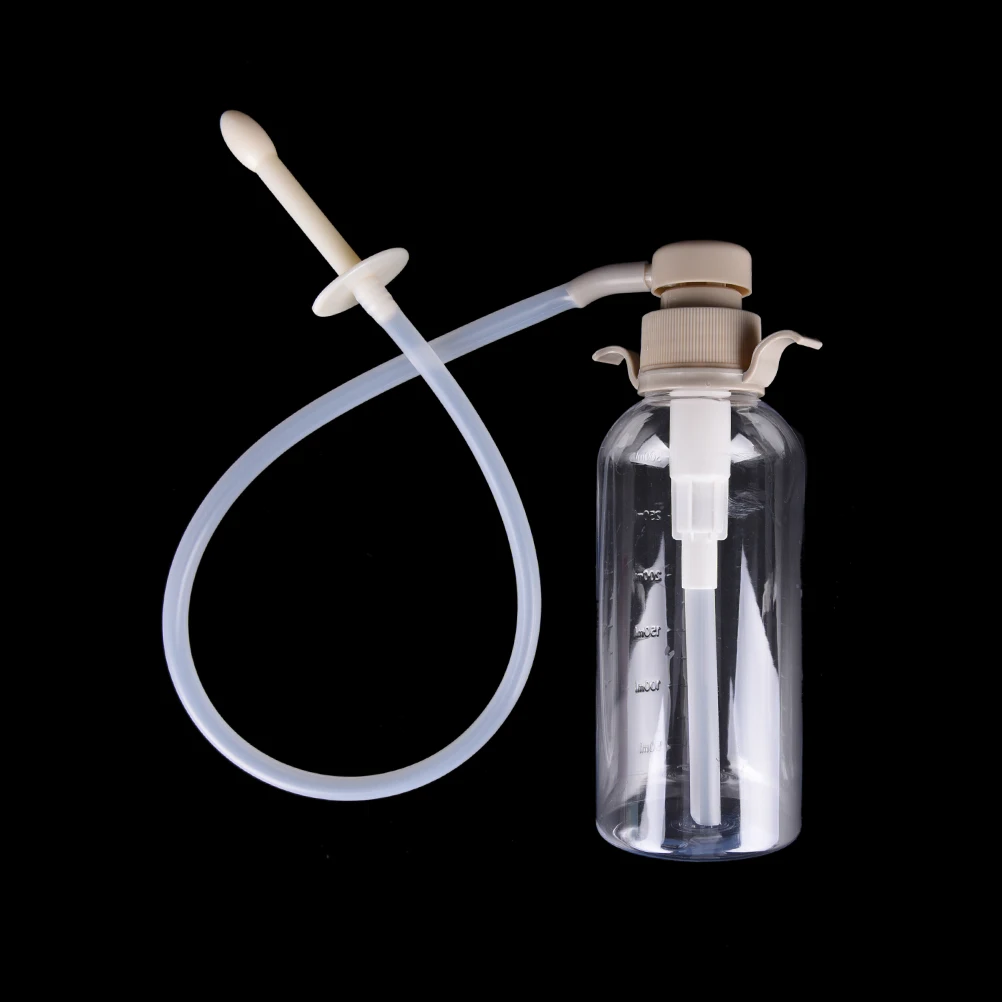 1 Очиститель Douche Colon system Colonic орошение анальный очиститель медицинские материалы клизма лампа унисекс Вагинальный Чистый Ректальный шприц