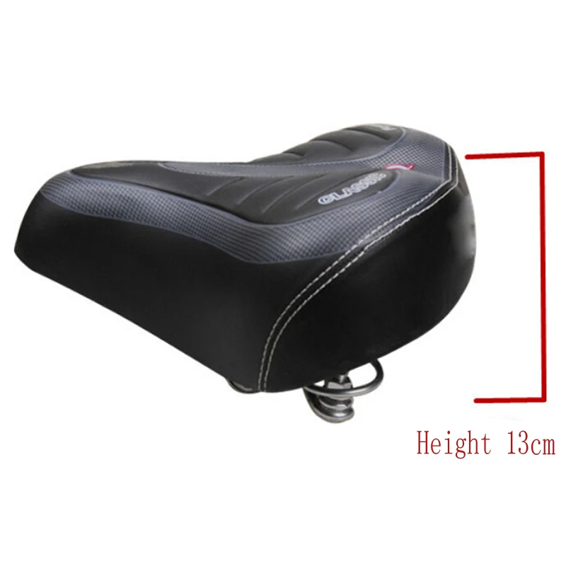 Электрическая велосипедная Подушка вело комфортное седло с гелевой подкладкой