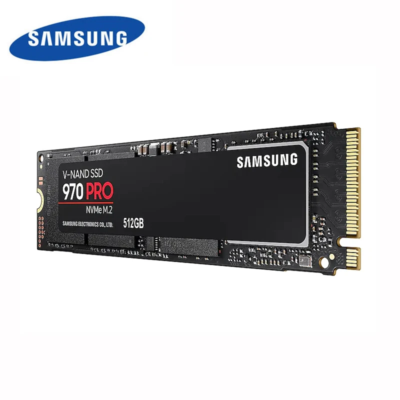 Горячая продажа Samsung SSD 970 PRO NVMe M.2 2280 внутренний 512 ГБ ТБ твердотельный жесткий диск