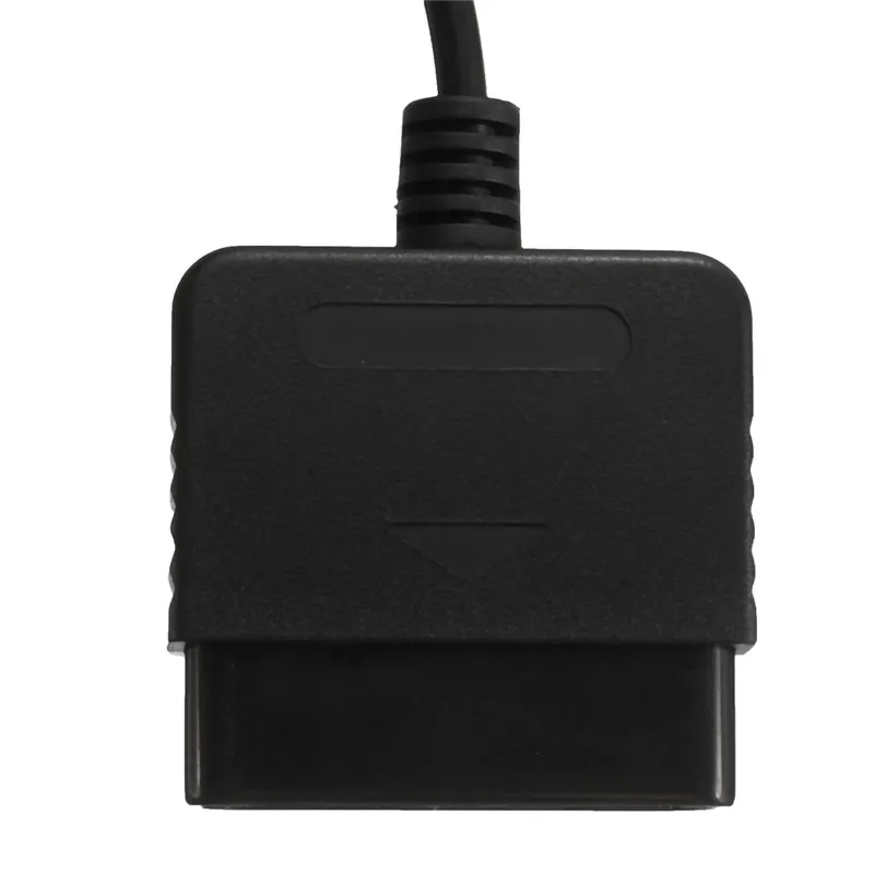 Высокое качество 1 шт. USB адаптер конвертер кабель для игрового контроллера для PS2 для PS3 pc Аксессуары для видеоигр