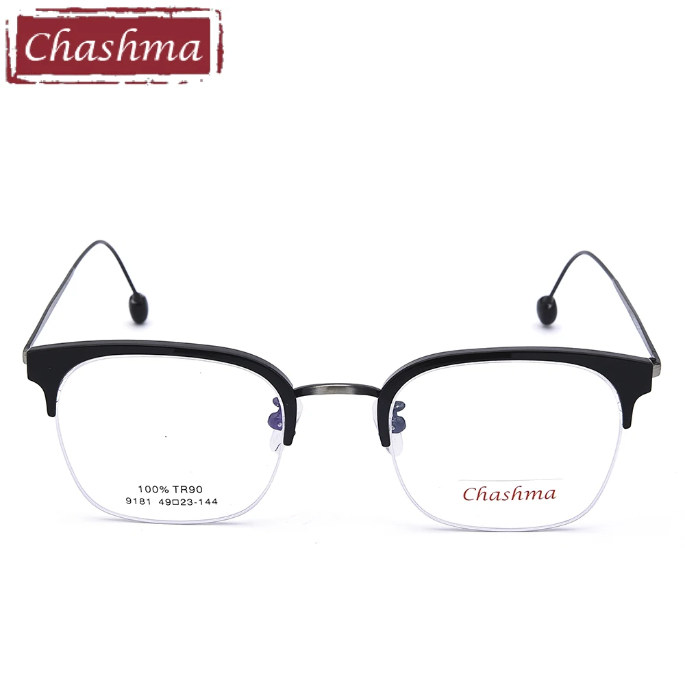 Брендовые дизайнерские очки Chashma качественные оптические оправы TR 90 для