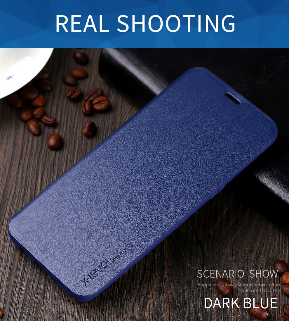 Ультра тонкий кожаный чехол для samsung Galaxy J1 J3 J5 J7 J4 J6 J8 J2 Pro флип чехол J120 J320 J510 J710 J5 Pro