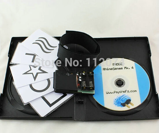 Зонд RhineSense Mk. 4(версия карты ESP+ DVD)-фокусы, улица, ментализм, трюк, комедия, высокое качество