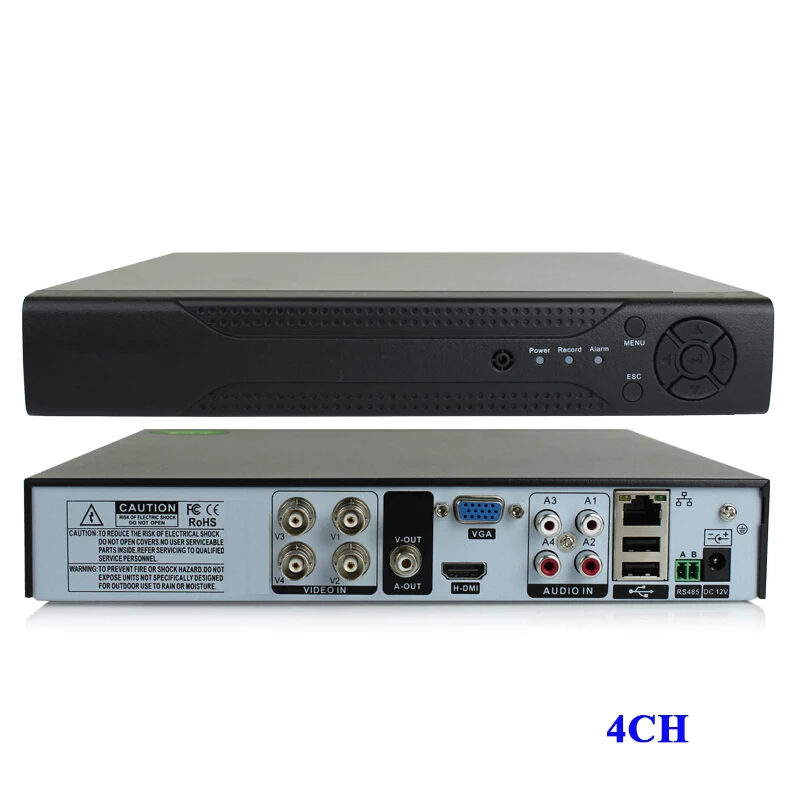 4ch 8ch 8 4 Channels Full HD Real 2MP 1080P AHD-H AHD TVI CVI DVR AVR TVR XVR CVR CCTV Camera Analog Video Recorder Recording |