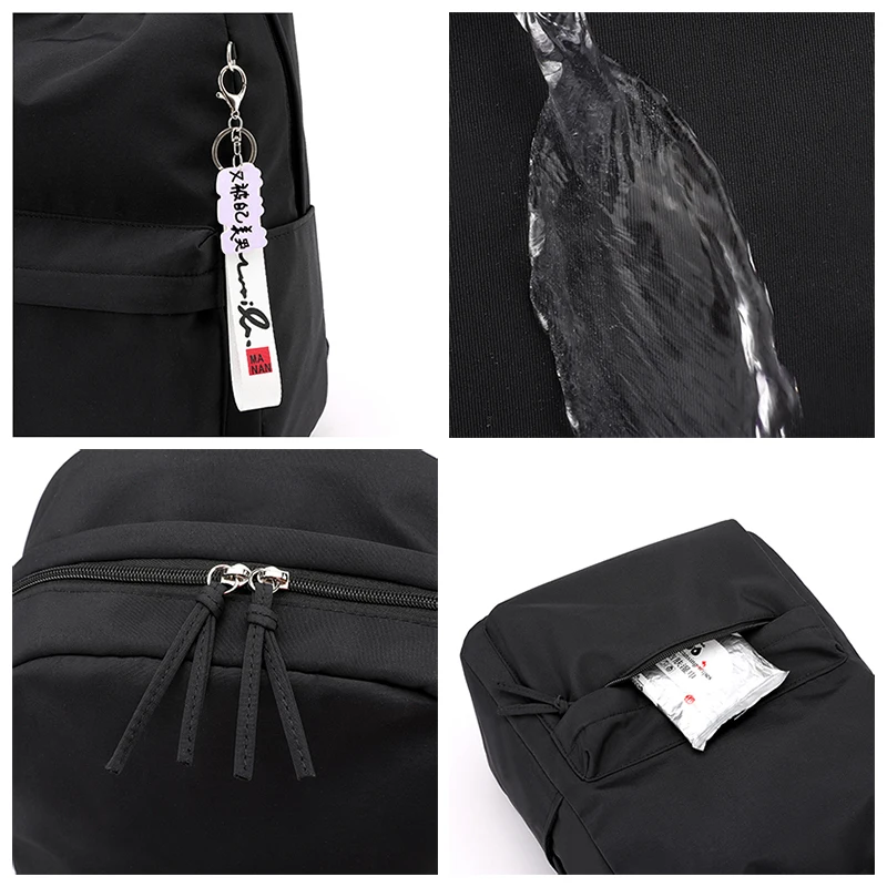 2019 водонепроницаемый нейлоновый женский рюкзак большой емкости школьный