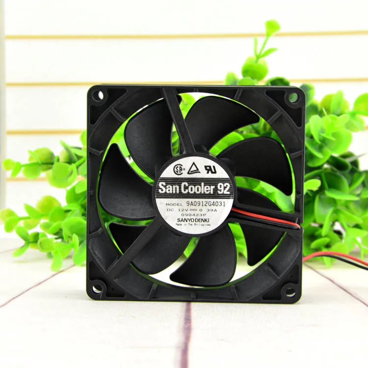 

New original 9A0912G4031 9025 9 cm chassis cooling fan 12V 0.39A