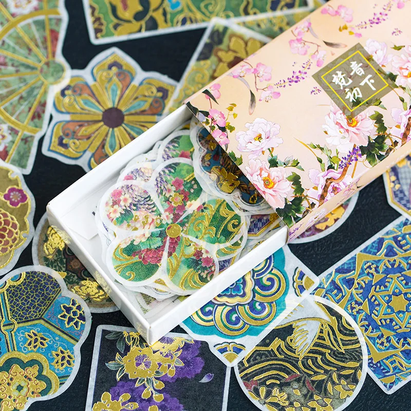 60 шт. милые канцелярские наклейки назад в южную сторону для дневника