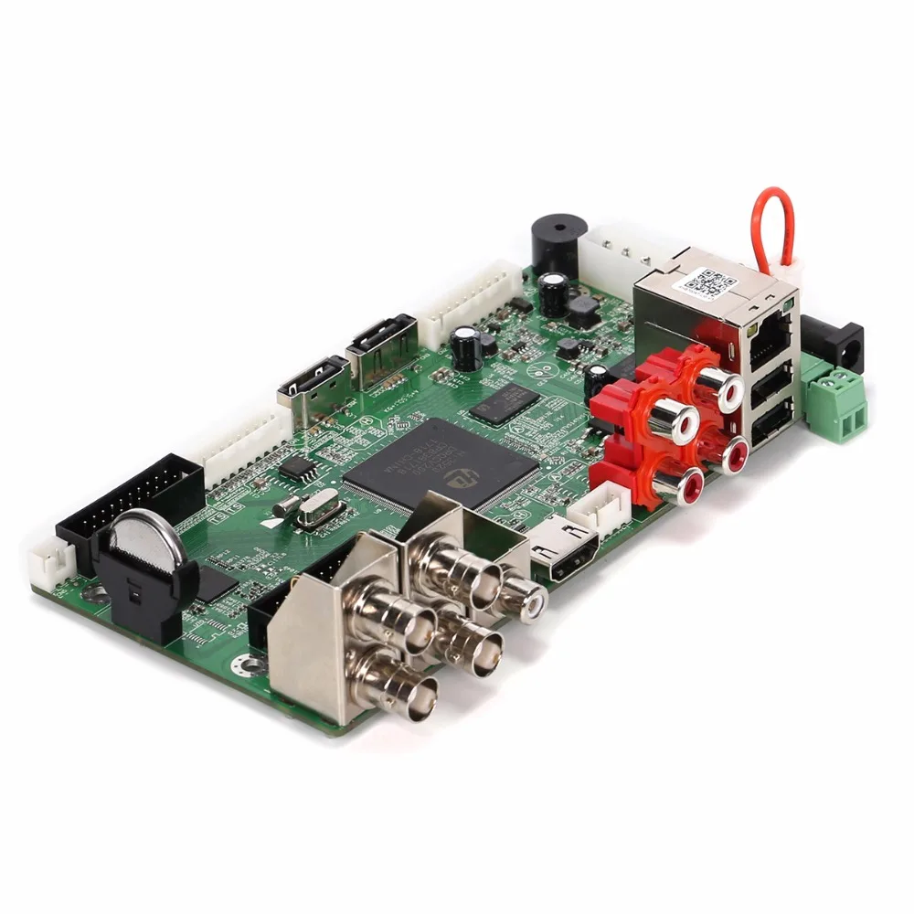 AZISHN CCTV H.264 AHD DVR 4CH1080N Гибридный AHD/CVI/TVI/CVBS 960 H D1 CIF 8CH 1080 P NVR обнаружение движения HDMI 5 в