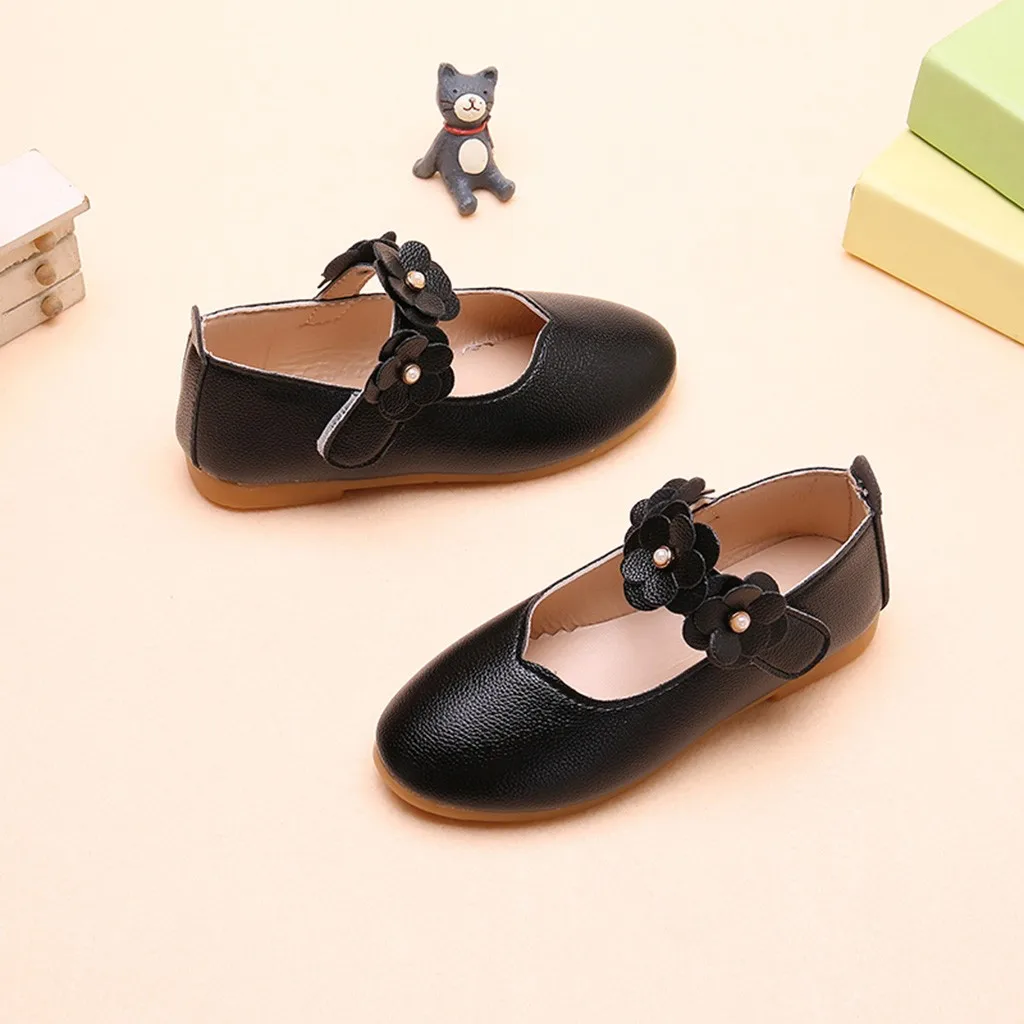 LONSANT кожаные ботинки для малышей-девочек-обувь Kinderen Schoenen Voor Meisje; одежда для купания; Sapato Menina аксессуары для малышей кожаные сапоги на резиновой подошве N30