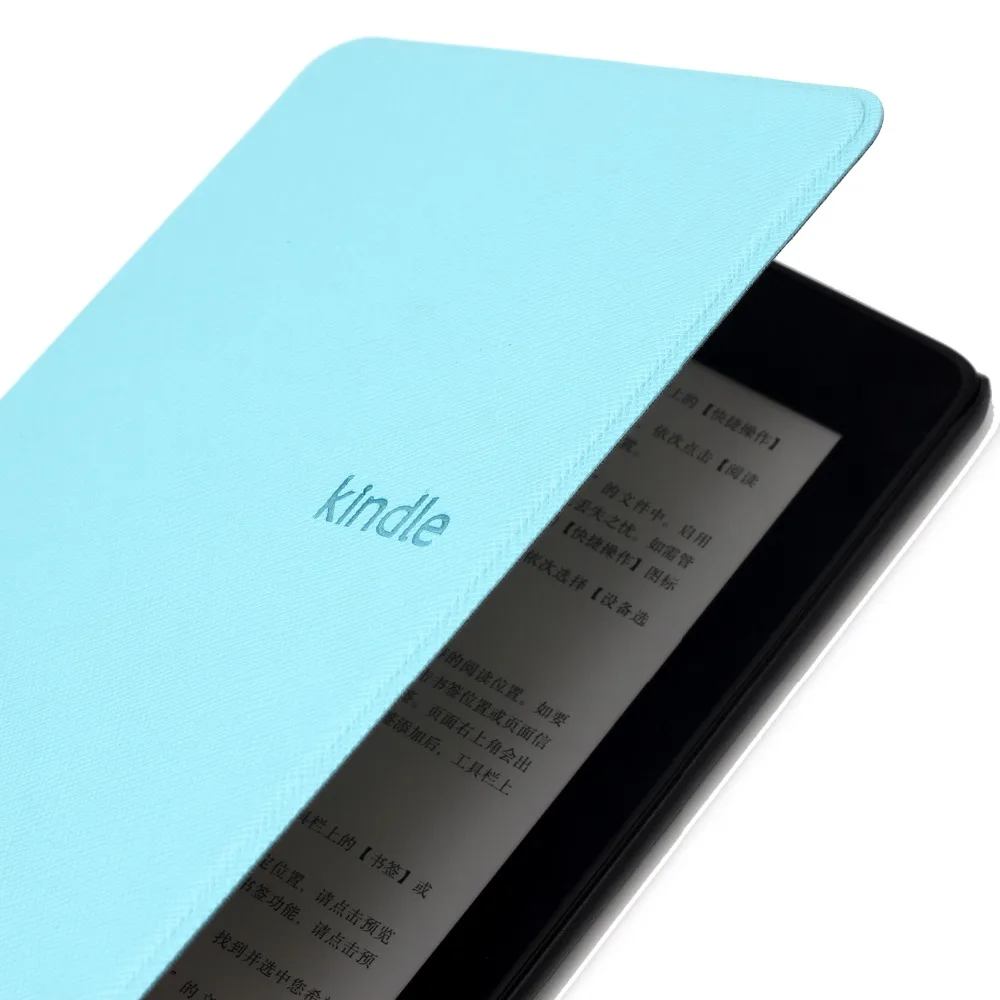 Новое поступление, чехол для планшета для Amazon Kindle Paperwhite 4, ультра тонкий умный кожаный магнитный чехол