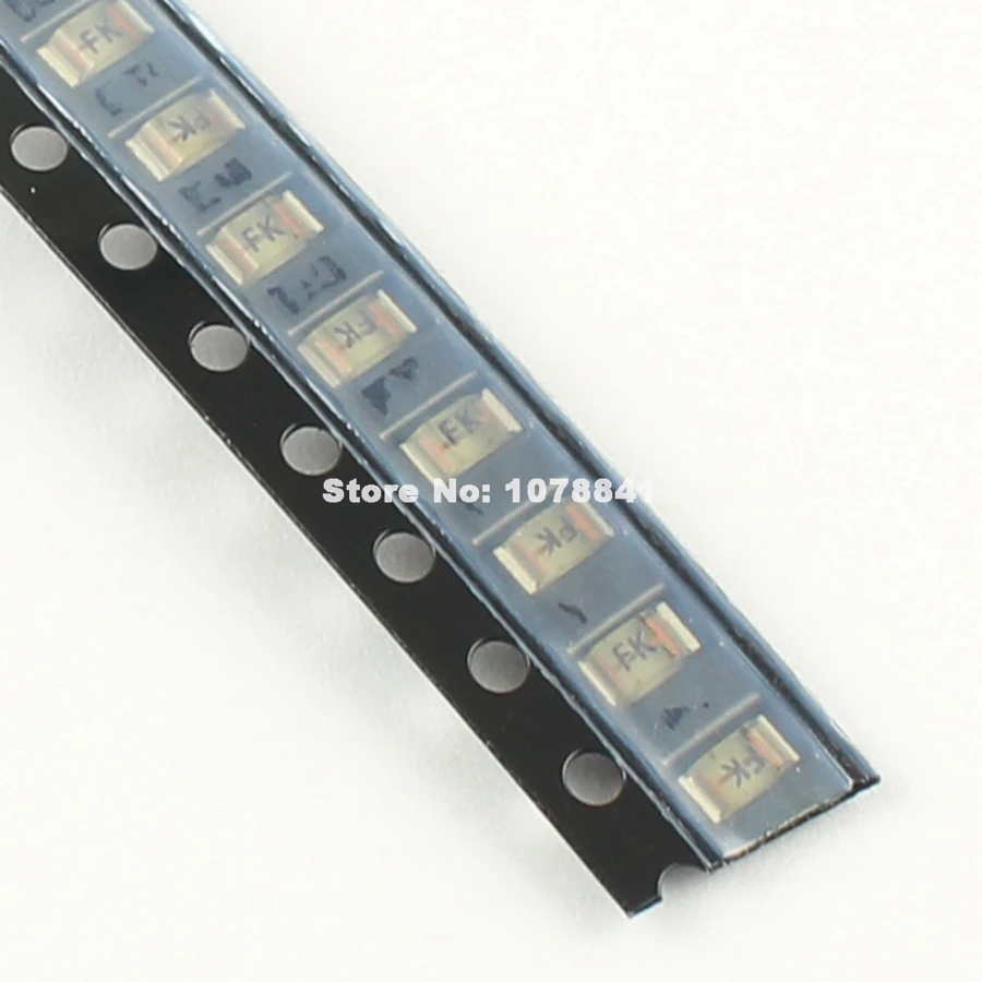 50 шт. Littelfuse SMD SMT 1206 очень быстродействующий предохранитель 1.5A с алюминиевой