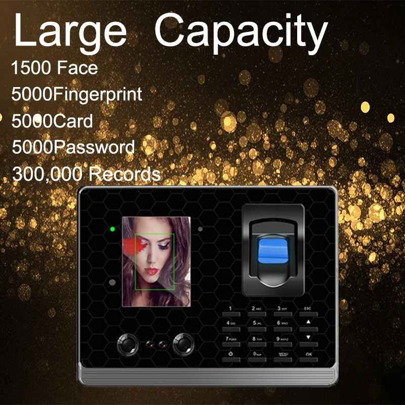 Eseye биометрическая система посещаемости времени считыватель отпечатков пальцев