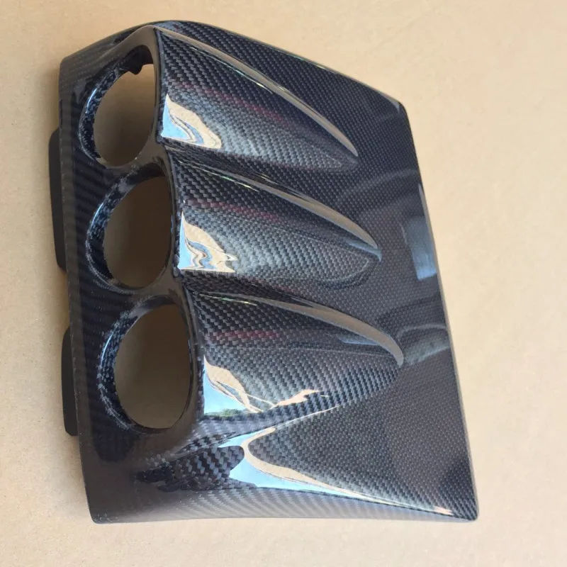 Горячая CF Автозапчасти для Skyline R34 GTR тройной Gauge Pod углеродное волокно