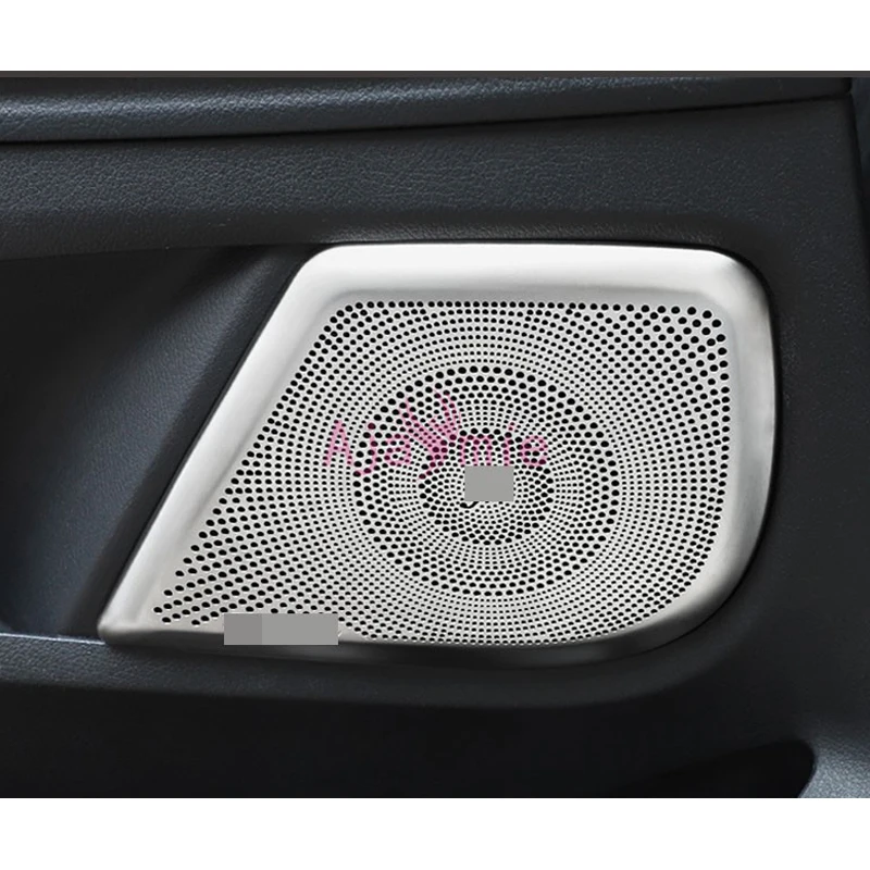 Для Mercedes-Benz Vito W447- Внутренняя дверь Burmester стерео громкий динамик крышка для аудиоколонок аксессуары для стайлинга автомобилей