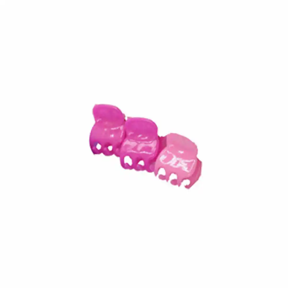 

100pcs Colorful mini hair clip Children's bow love cartoon cartoon claw clip Hairpin Headwear Styling Tools