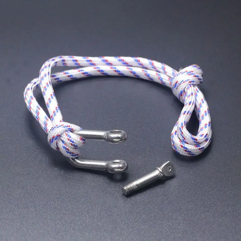 19 цветов модные украшения пляжный спортивный браслет для выживания мужские