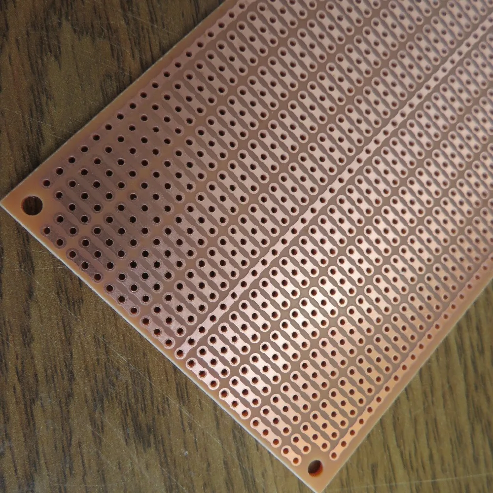 5 шт./лот 70x100 мм Универсальная полосатая доска Veroboard vero experiment печатная плата 3er
