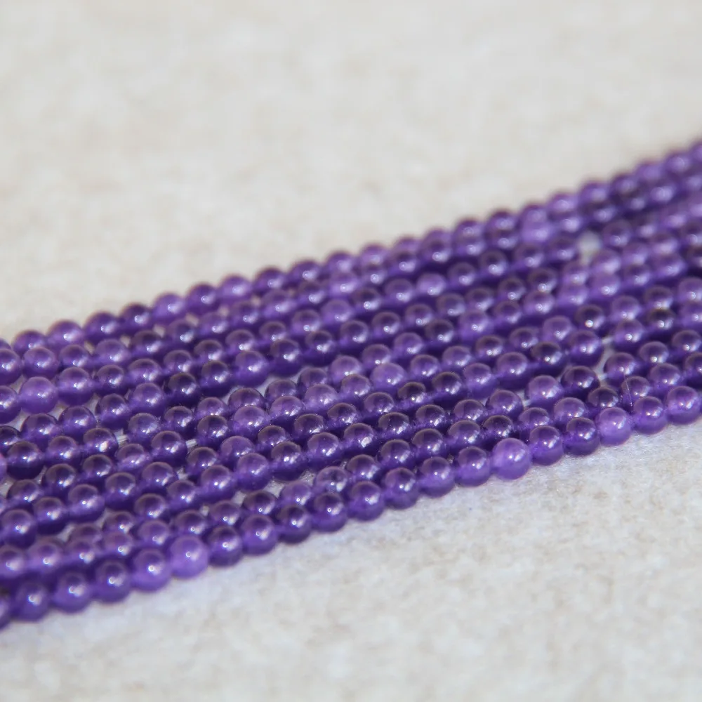 Модный новый александритовый натуральный аметист 6 мм круглые бусины сделай сам