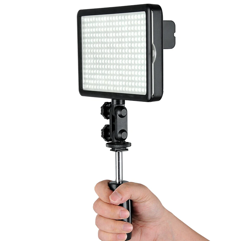Новый светодиодный светильник Godox 308C двухцветный с регулируемой яркостью 5500K/3300k