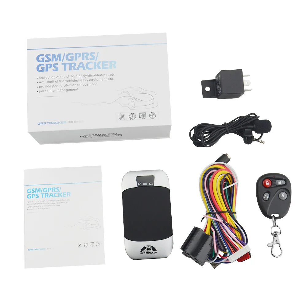 GPS GSM GPRS трекер 303i TK303i для транспортного средства LBS + местоположение сигнал SOS |