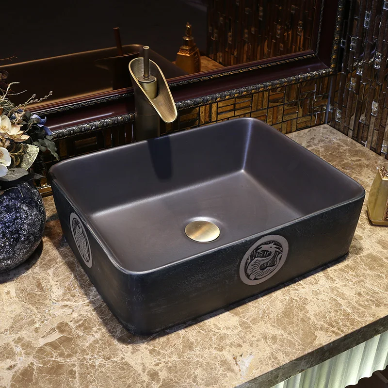 

Special offer, Jingdezhen art washbasin210