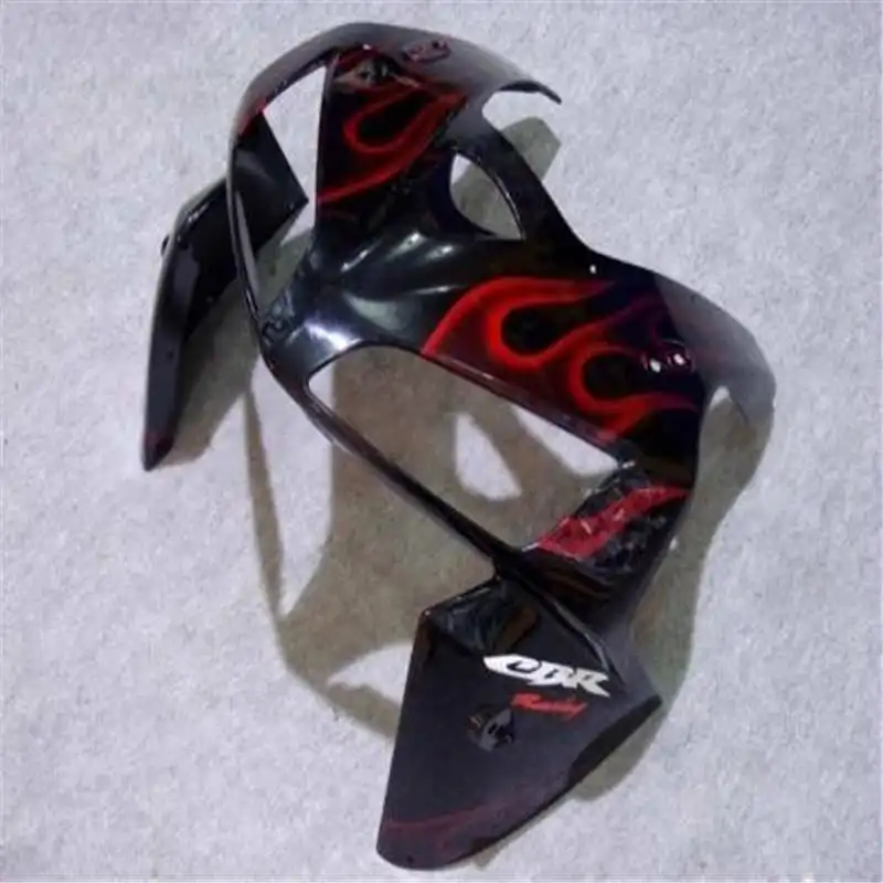

H-F5 2005 2006 Parts CBR 600 RR F5 05 06 red flame black Motorcycle Fairing Set (Injection molding)