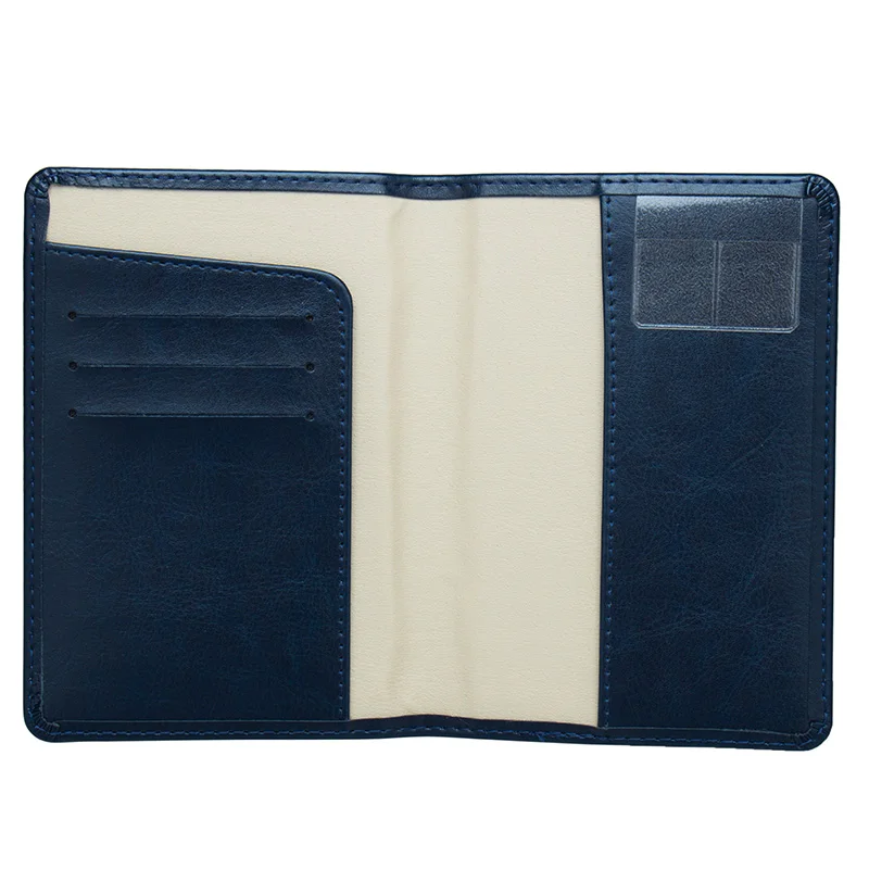 Обложка для паспорта из ПУ кожи водонепроницаемая | Багаж и сумки