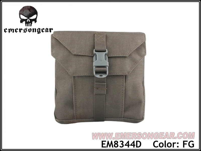 FG Eemersongear EM8344 тактический бой многоцелевой мешок Airsoftsports Сумка для охоты - Цвет: FG