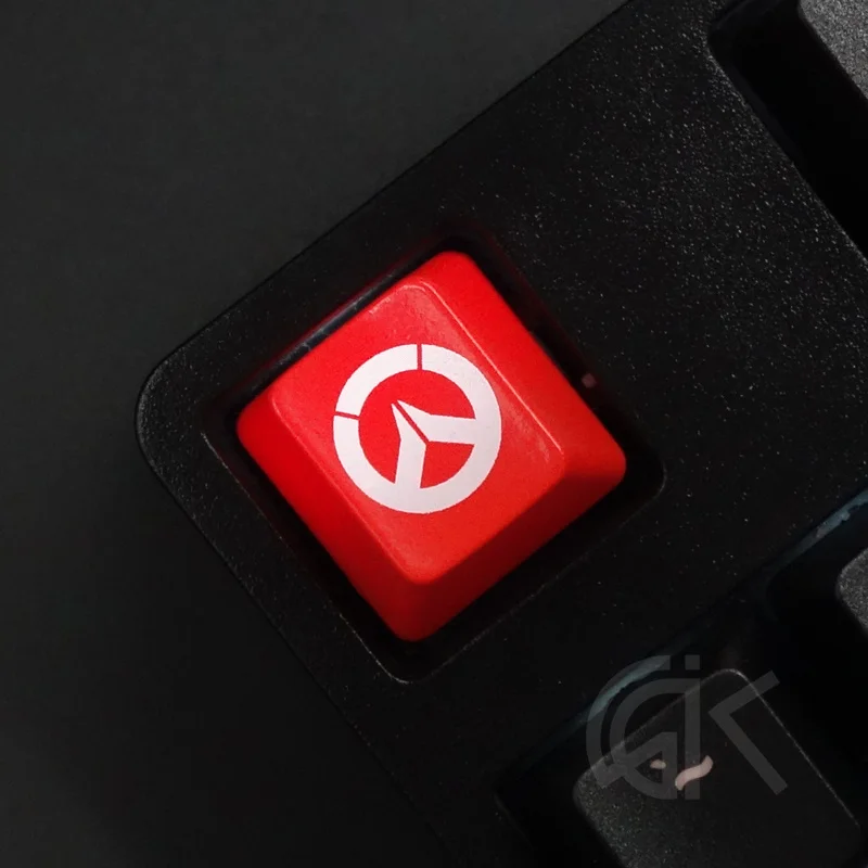 Механическая клавиатура прозрачные колпачки клавиш ABS R4 ESC OEM высота | Компьютеры