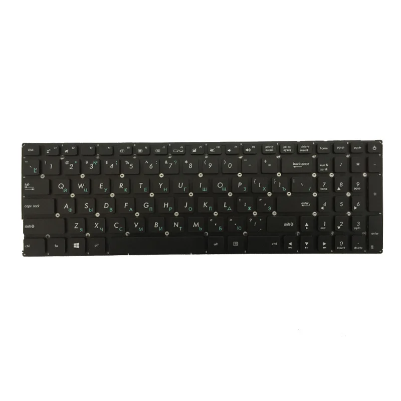 Russsian Клавиатура для ноутбука Asus X540 X540L X540LA X544 X540LJ X540S X540SA X540SC R540 R540L R540LA R540LJ R540S R540SA