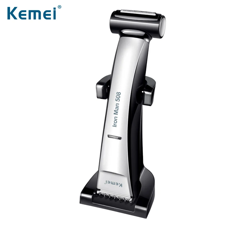Kemei508 Профессиональный Бритвенная Головка Для Стрижки Волос 2 в 1