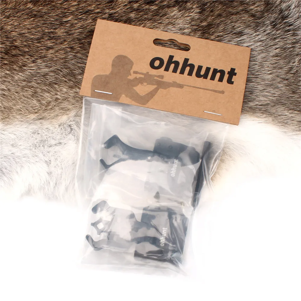 Ohhunt аксессуары для охоты R002 перед откидыванием Комплект переднего заднего вида