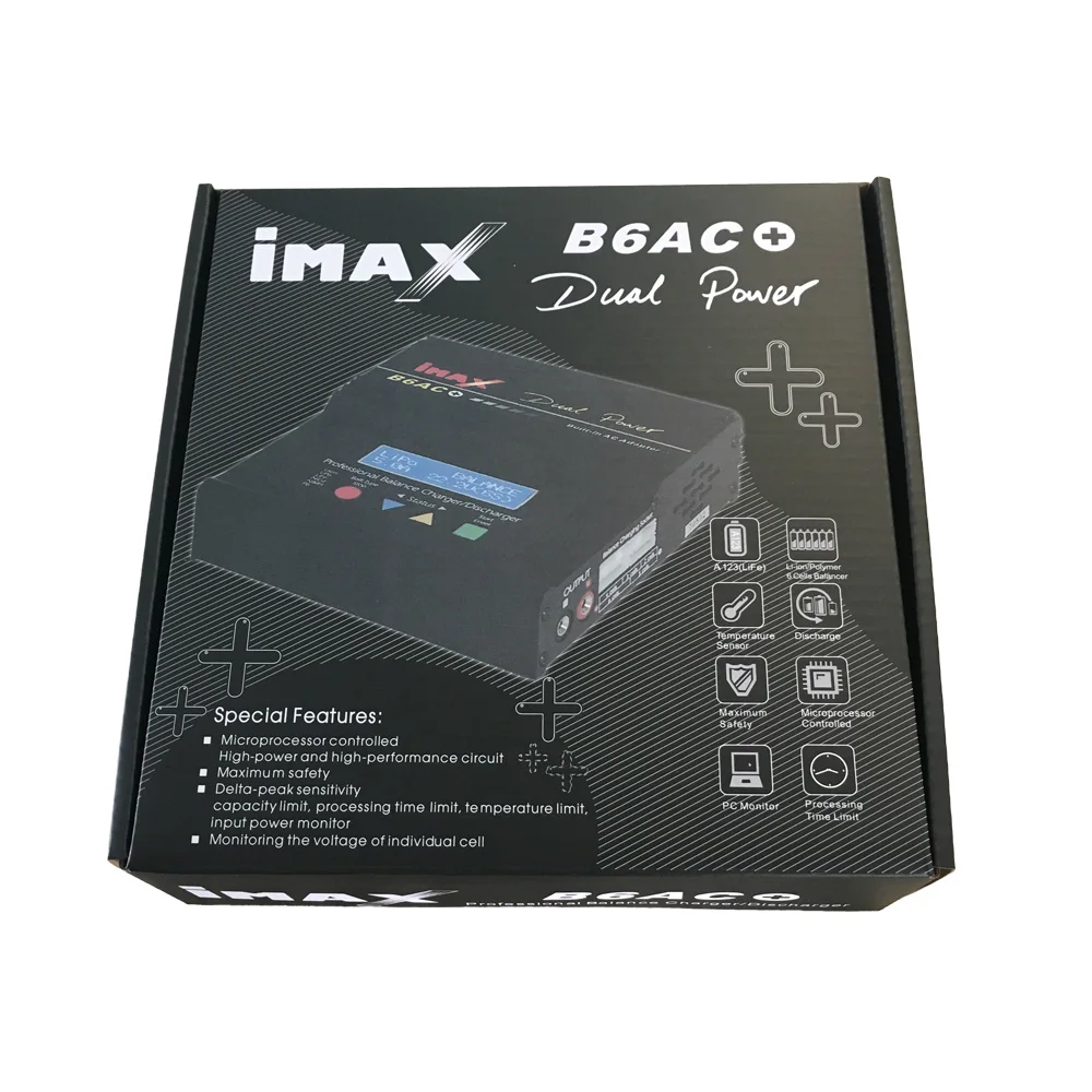 HTRC RC Charger iMax B6AC Plus Постоянный/переменный ток двойное Power 50W 5A Balance Dis charger для 1-6s