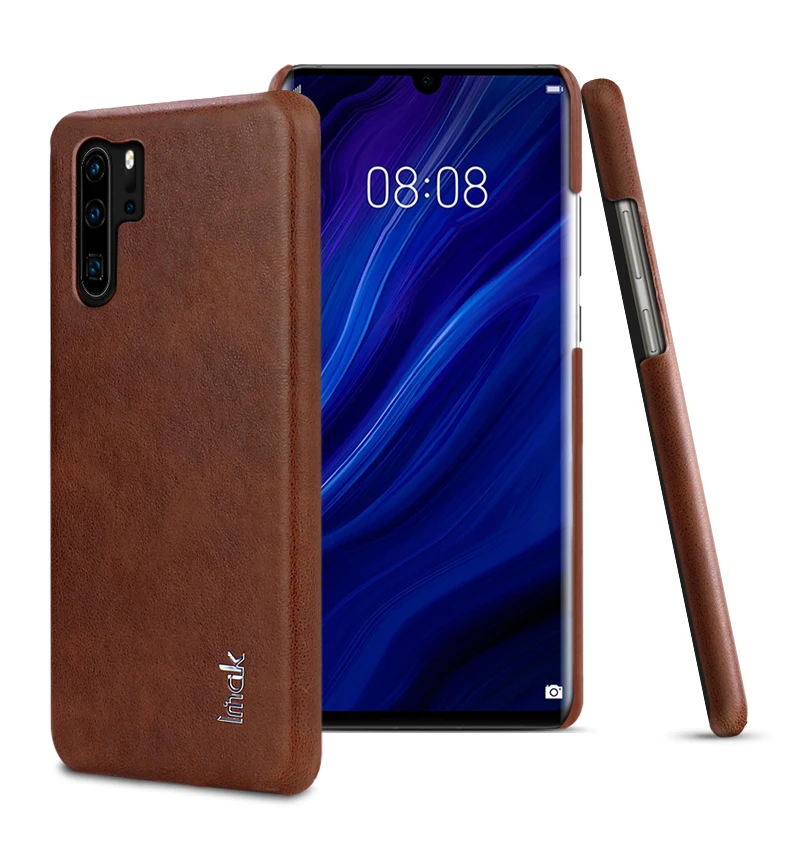 Для huawei P30 чехол iMAK Ruiyi супер-тонкий чехол для телефона для huawei P30 Профессиональный откидной Чехол-бампер