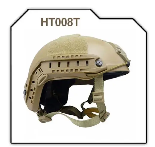 Цвет: желтый Качественный военный тактический шлем быстро PJ чехол Casco страйкбол шлем спортивные аксессуары Пейнтбол Быстрый прыжки защитный - Цвет: Цвет: желтый