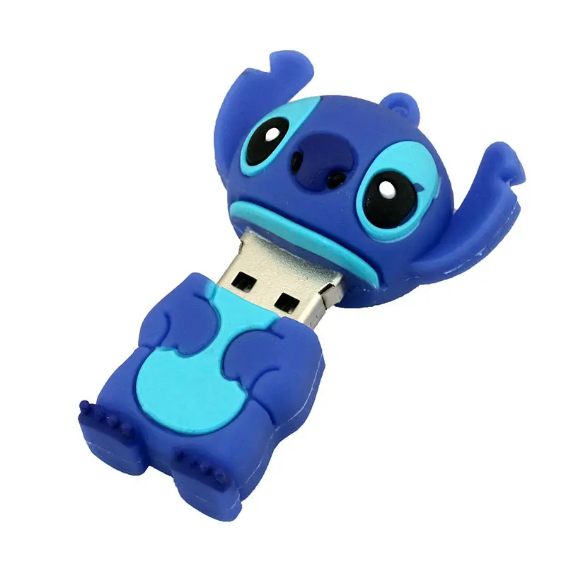 Креативный мультяшный флеш-накопитель USB, Подлинная флешка, 4 ГБ, 8 ГБ, 32 ГБ, 64 ГБ, Usb 2,0, карта памяти, флеш-накопитель, u-диск