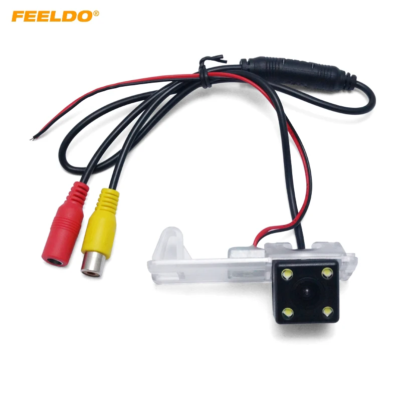 

FEELDO 1PC Car Rear View Backup Camera For BUICK PARK AVENUE/CHEVROLET SAIL Reverse Parking Camera #FD4048