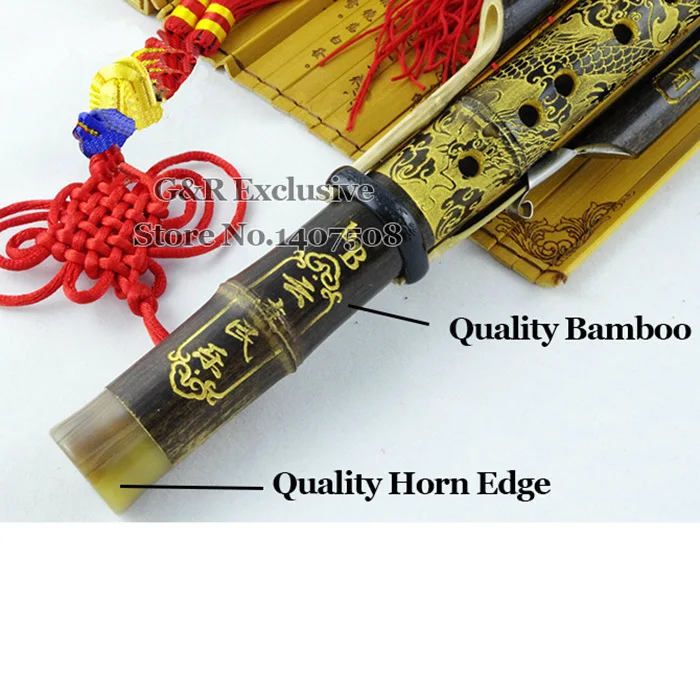 Китайский бамбуковый кукурбит флейта традиционная Тыква Flauta деревянный духовой