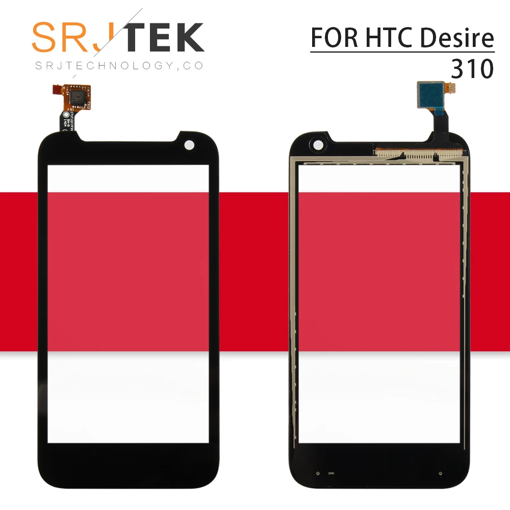 Srjtek экран для HTC Desire 310 D310 внешняя стеклянная панель передняя линза внешнее стекло