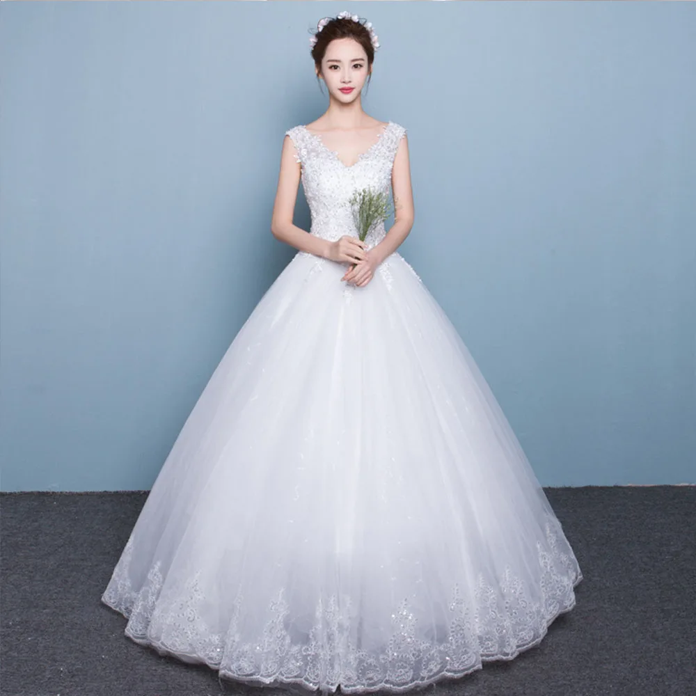 2019 свадебное платье винтажная вышивка роскошная белая Vestidos De Noivas для беременных