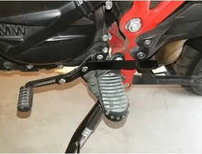 Для BMW F700GS F800GS ADV Приключения аксессуары для мотоциклов Задний рычаг переключения