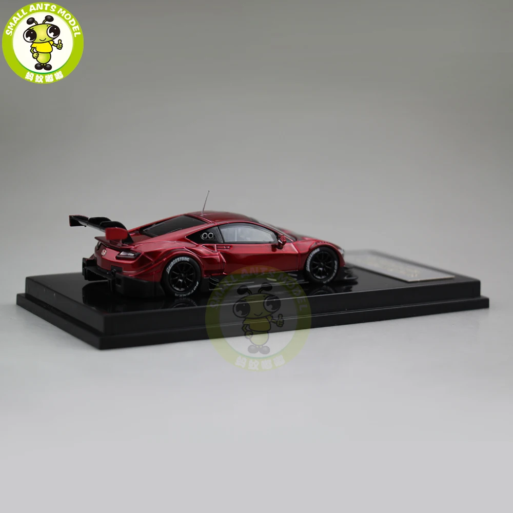 1/64 NSX концепция GT 500 литая под давлением Металлическая Модель автомобиля игрушки для детей мальчик девочка подарок коллекция хобби