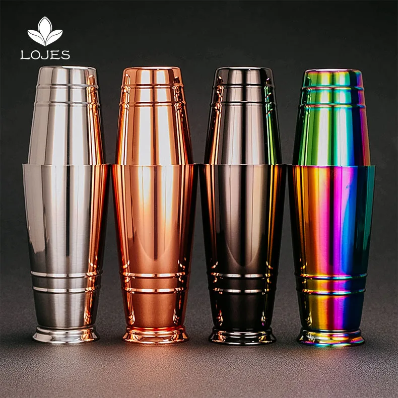 

750ml Boston Shaker Barware Drinkware Stainless Steel Cocktail Shaker Bar Wine Martini Drink Mixer Party Bartender Tool