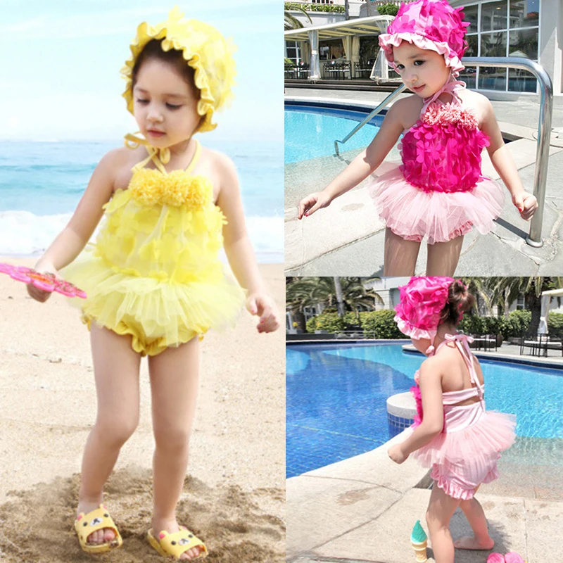 2018 летний купальник для девочек детские Обувь Дети Детские Купальники малышек